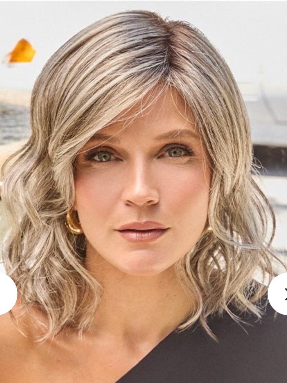 NORIKO Briar Synthetic Nutmeg R short to mid length wig! New in box! Never on!